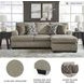 Stonemeade Taupe RAF Sectional