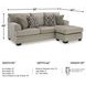 Stonemeade Taupe RAF Sectional