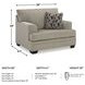 Stonemeade Taupe Chair And A Half