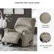 Stonemeade Taupe Rocker Recliner
