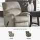 Stonemeade Taupe Rocker Recliner