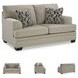 Stonemeade Taupe Loveseat