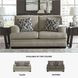 Stonemeade Taupe Loveseat