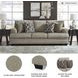 Stonemeade Taupe Sofa