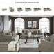Stonemeade Taupe Sofa