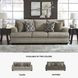 Stonemeade Taupe Sofa