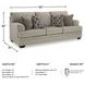 Stonemeade Taupe Sofa