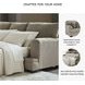 Stonemeade Taupe Queen Sofa Sleeper
