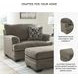 Stonemeade Nutmeg Chair And A Half