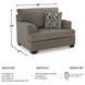 Stonemeade Nutmeg Chair And A Half