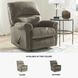 Stonemeade Nutmeg Rocker Recliner