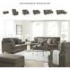 Stonemeade Nutmeg Loveseat