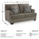 Stonemeade Nutmeg Loveseat