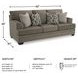 Stonemeade Nutmeg Sofa
