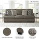 Stonemeade Nutmeg Queen Sofa Sleeper
