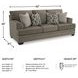 Stonemeade Nutmeg Queen Sofa Sleeper