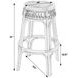 Antigua Natural 31" Round Barstool
