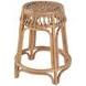 Antigua Natural 25" Round Counter Height Stool