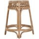 Antigua Natural 25" Round Counter Height Stool
