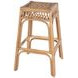 Antigua Natural 30" Square Barstool