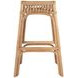 Antigua Natural 30" Square Barstool