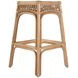 Antigua Natural 30" Square Barstool