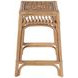 Antigua Natural 25" Square Count Height Stool