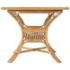 Antigua Natural 34" Square Dining Table
