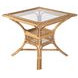 Antigua Natural Square Dining Room Set