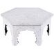 Marjorie Mother of Pearl 41" Hexagon Cocktail Table