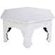 Marjorie Mother of Pearl 41" Hexagon Cocktail Table