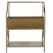 Franklin Gold 24" Rectangular 2 Tier Bookshelf