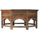 Mandore Brown 42" Octagon Coffee Table