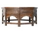 Mandore Brown 42" Octagon Coffee Table