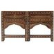 Mandore Brown 42" Octagon Coffee Table