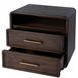 Keenan Brown Sugar Espresso 2 Drawers Nightstand