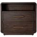 Keenan Brown Sugar Espresso 2 Drawers Nightstand