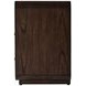 Keenan Brown Sugar Espresso 2 Drawers Nightstand