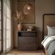 Keenan Brown Sugar Espresso 2 Drawers Nightstand