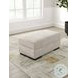 High Profile Taupe Ottoman