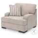 High Profile Taupe Living Room Set
