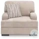 High Profile Taupe Living Room Set