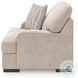 High Profile Taupe Oversized Chair