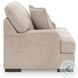High Profile Taupe Oversized Chair