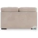 High Profile Taupe 68" Loveseat
