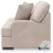 High Profile Taupe 68" Loveseat