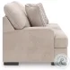 High Profile Taupe 68" Loveseat