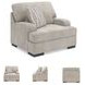 High Profile Taupe Oversized Chair