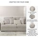 High Profile Taupe Sofa