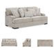 High Profile Taupe Sofa